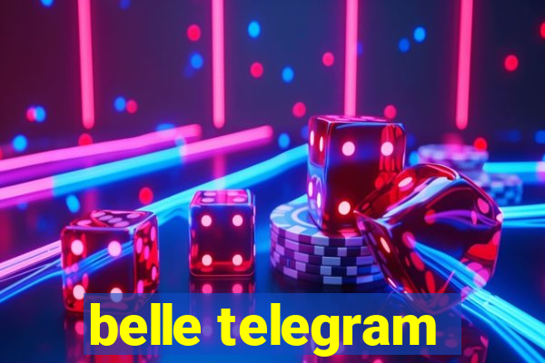 belle telegram